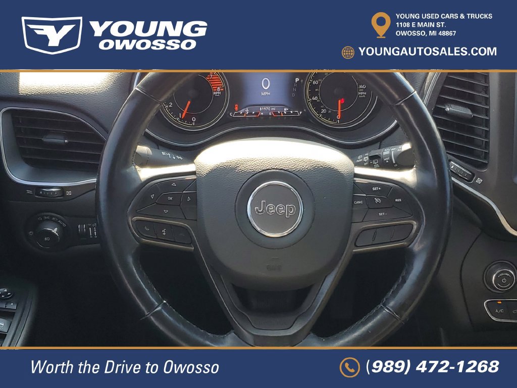 Used 2021 Jeep Cherokee Trailhawk w/ Comfort/Convenience Group AWD/4WD image 22