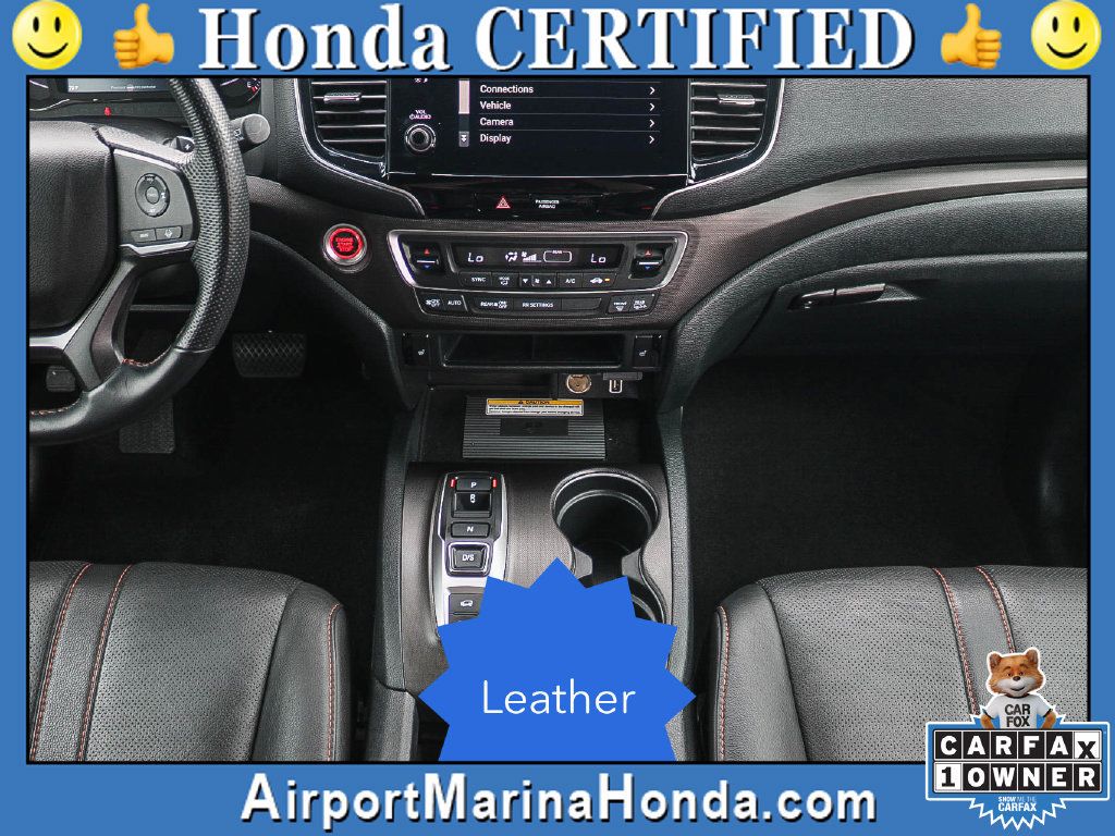 Certified 2023 Honda Passport TrailSport image 4
