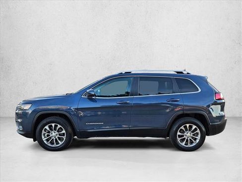 Used 2021 Jeep Cherokee Latitude Lux w/ Trailer Tow Group image 9