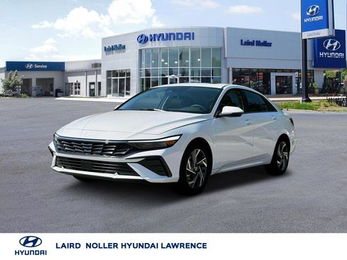 New 2025 Hyundai Elantra Limited image 1