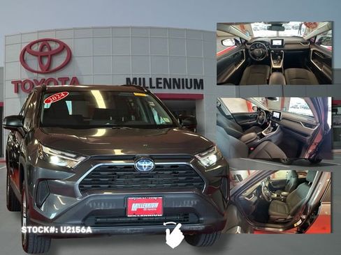Used 2024 Toyota RAV4 LE AWD/4WD image 1