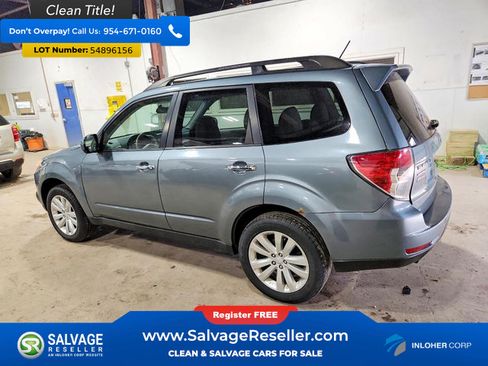 Used 2012 Subaru Forester 2.5X Premium w/ All-Weather Pkg AWD/4WD image 3