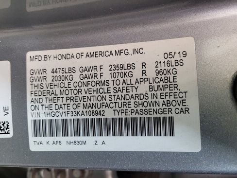 Used 2019 Honda Accord Sport image 33