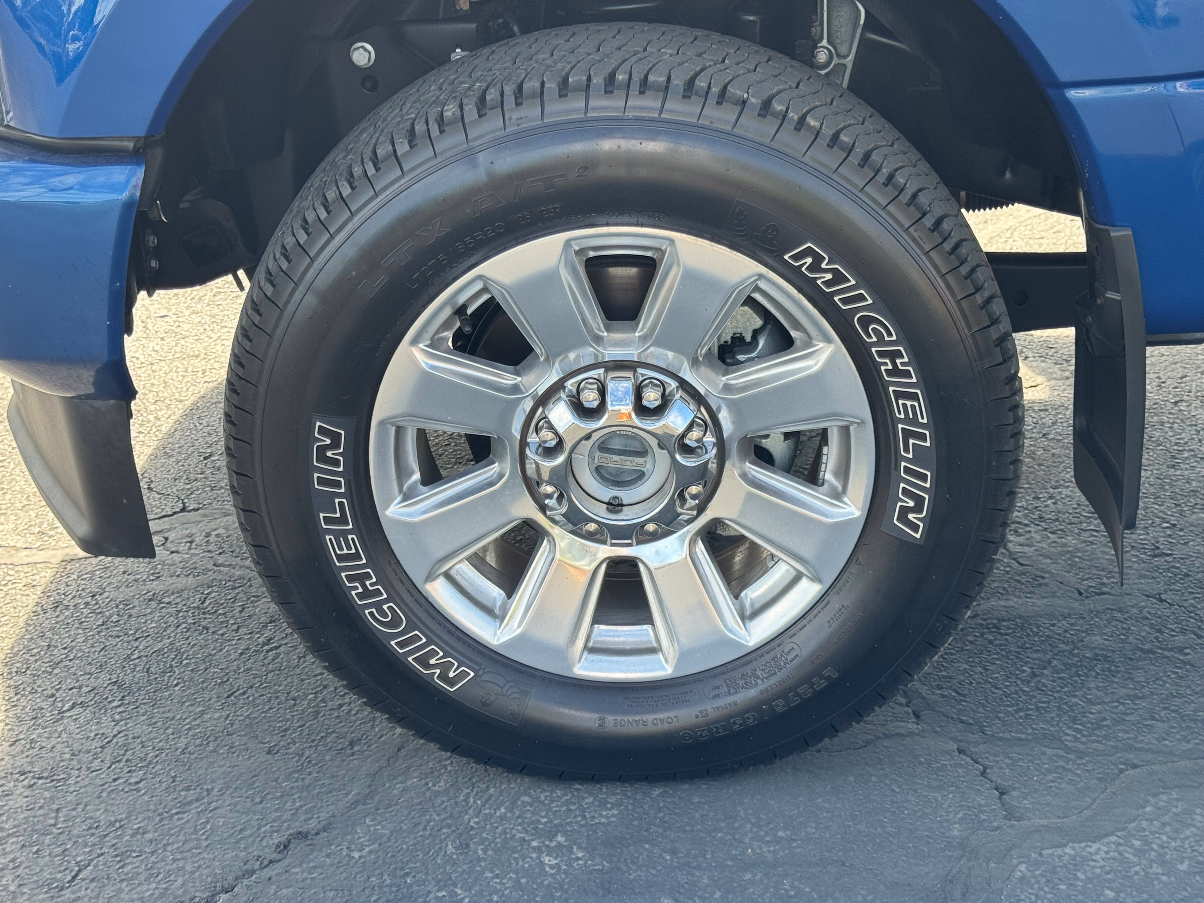 Used 2022 Ford F350 Platinum AWD/4WD image 86