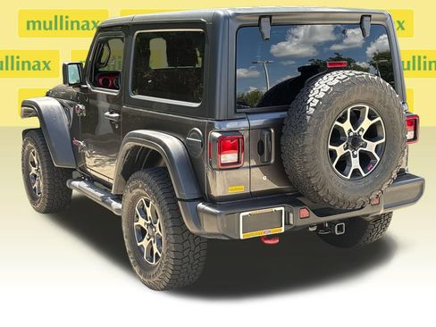 Used 2018 Jeep Wrangler Rubicon AWD/4WD image 9