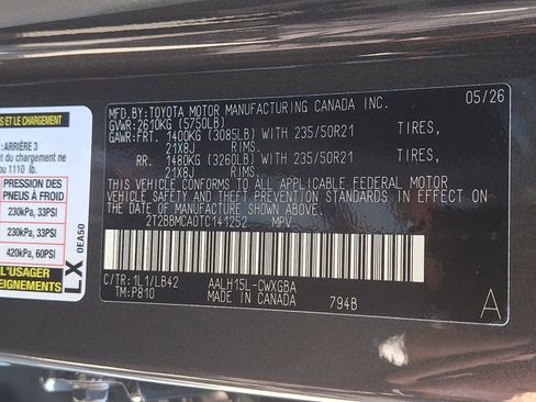 New 2026 Lexus RX 350 AWD/4WD image 15