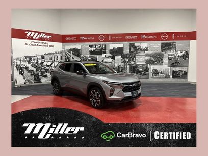 Certified 2024 Chevrolet Trax RS w/ Sunroof Package