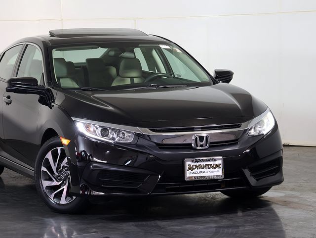 Used 2018 Honda Civic EX image 6