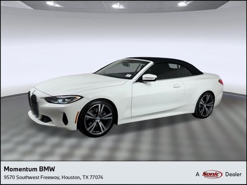 Used 2024 BMW 430i Convertible w/ Premium Package RWD image 1