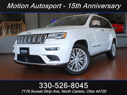Used 2017 Jeep Grand Cherokee Summit AWD/4WD image 44