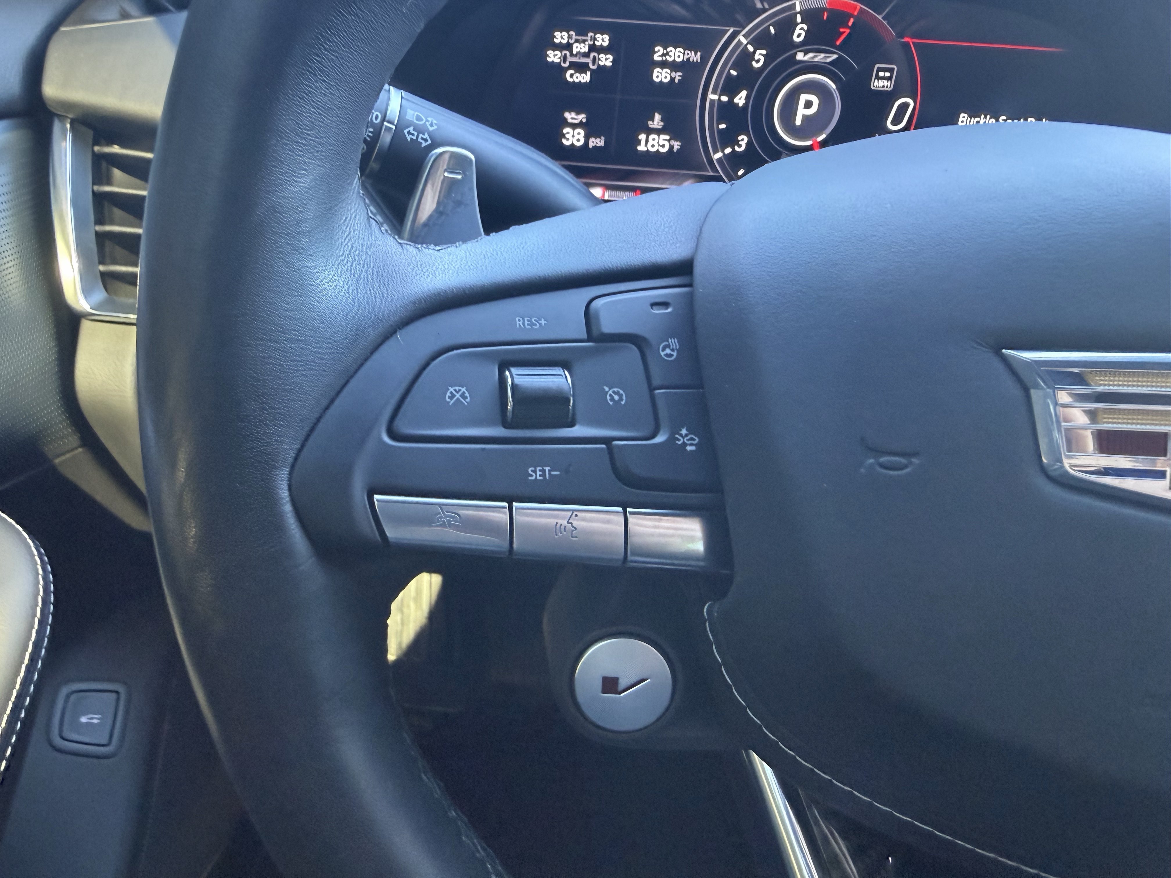Used 2023 Cadillac CT5 V Blackwing w/ Driver Assist Package RWD image 18