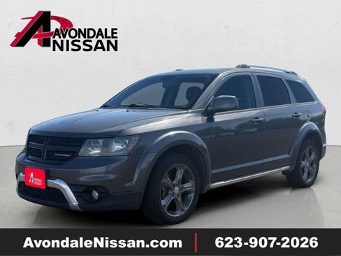 Used 2015 Dodge Journey Crossroad w/ Flexible Seating Group AWD/4WD image 1