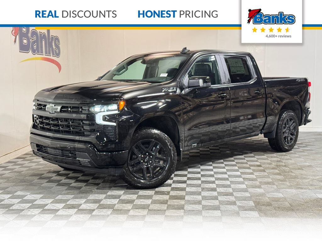 New 2026 Chevrolet Silverado 1500 RST w/ RST All Star Premium Package AWD/4WD image 1