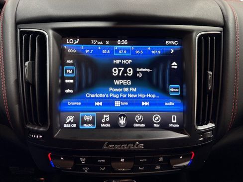 Used 2019 Maserati Levante S GranSport AWD/4WD image 65