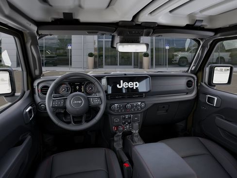 New 2025 Jeep Wrangler Unlimited Rubicon w/ Safety Group AWD/4WD image 15