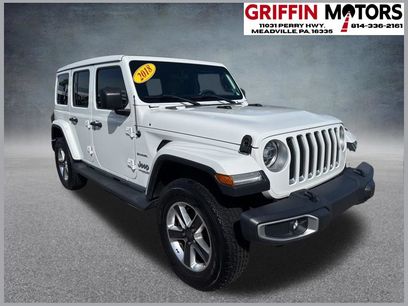 Used 2018 Jeep Wrangler Unlimited Sahara