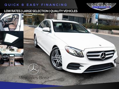 Used 2018 Mercedes-Benz E 300 w/ Premium 1 Package