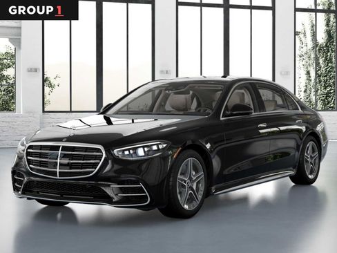 New 2026 Mercedes-Benz S 500 4MATIC image 1