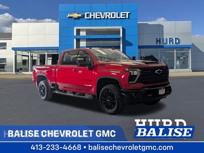 New 2026 Chevrolet Silverado 3500 LTZ w/ LTZ Plus Package