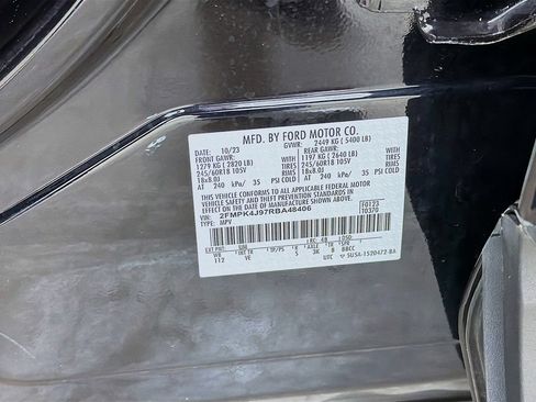 Used 2024 Ford Edge SEL w/ Convenience Package AWD/4WD image 38