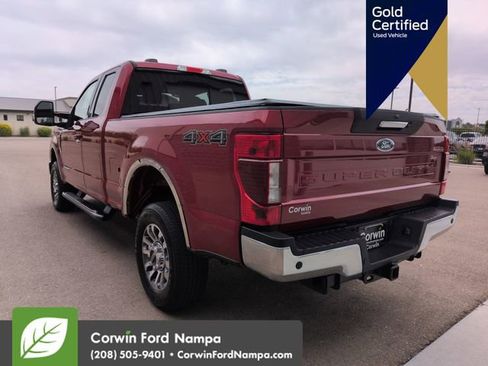 Certified 2022 Ford F250 Lariat w/ Lariat Value Package AWD/4WD image 7