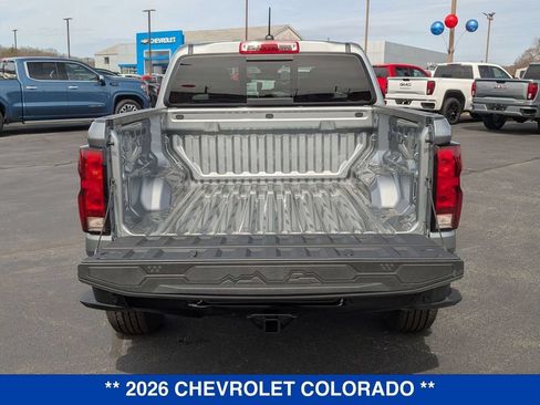 New 2026 Chevrolet Colorado Trail Boss AWD/4WD image 30
