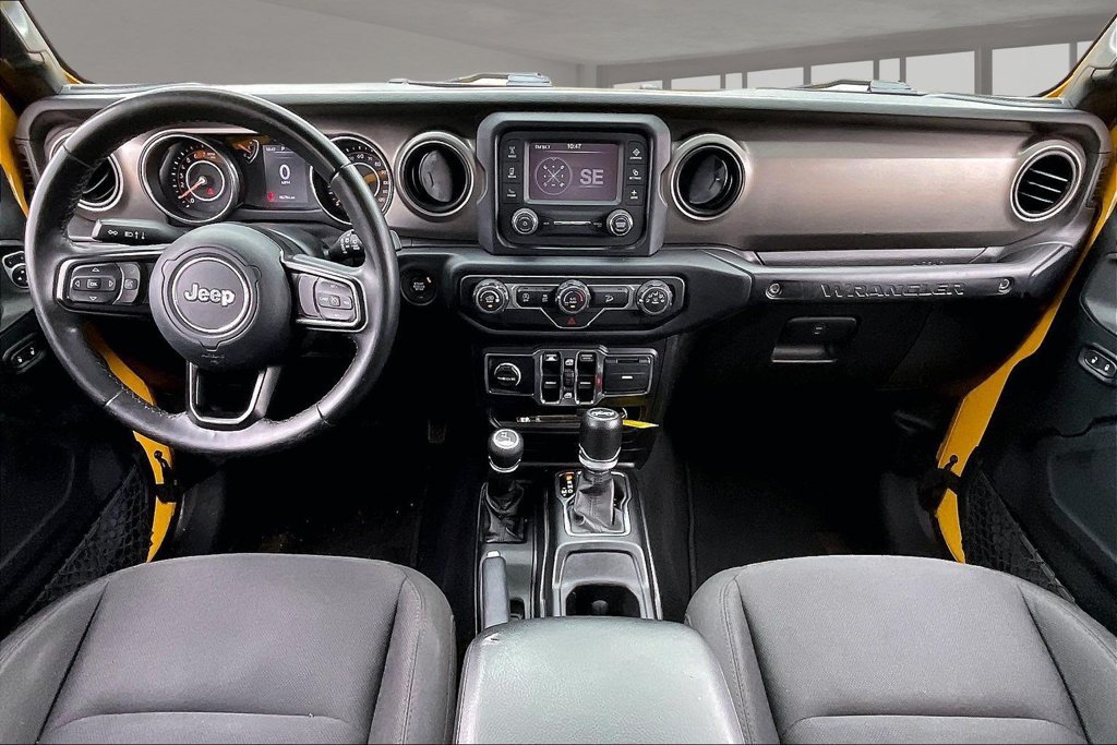 Used 2019 Jeep Wrangler Unlimited Sport S AWD/4WD image 7