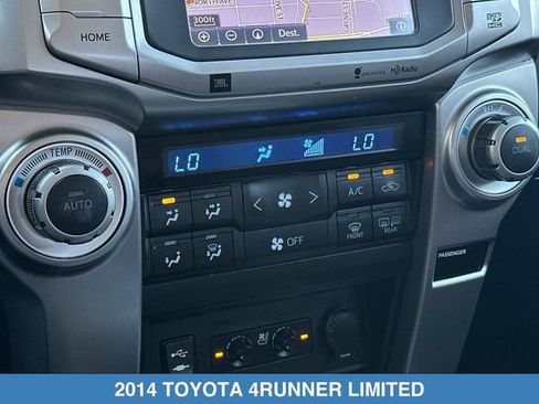 Used 2014 Toyota 4Runner Limited AWD/4WD image 23