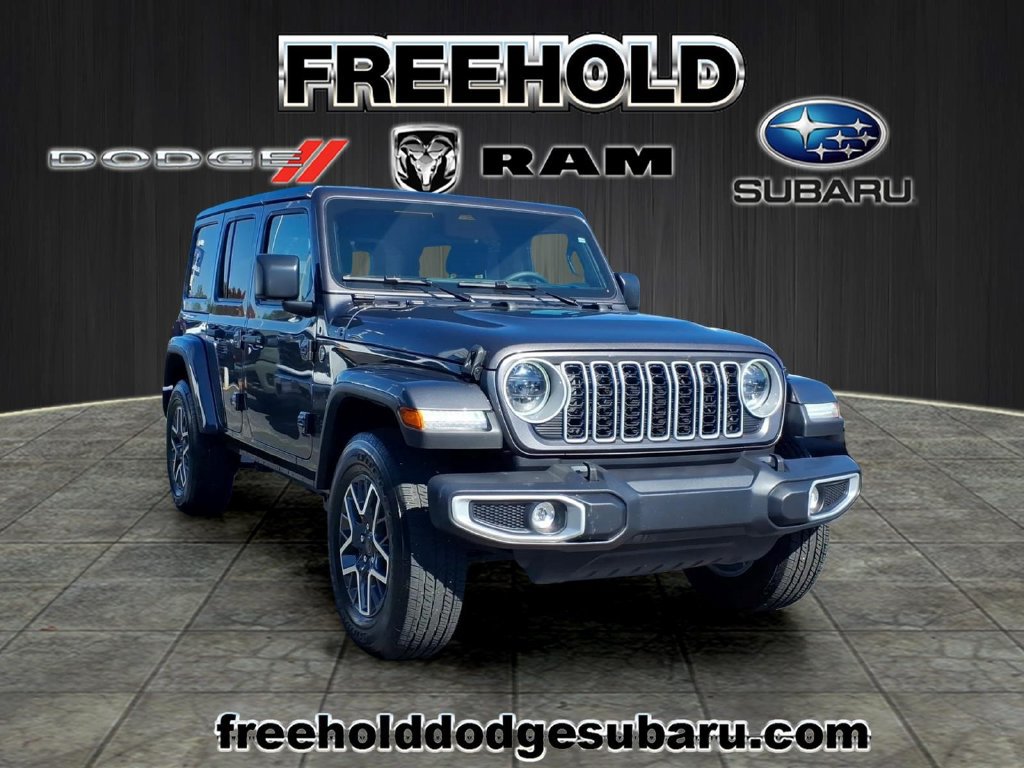 Certified 2026 Jeep Wrangler Unlimited Sahara AWD/4WD image 1