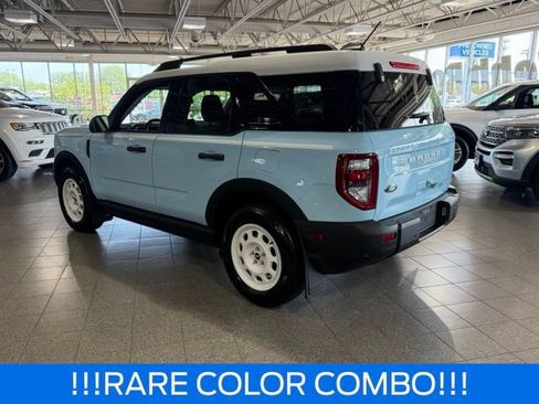 Certified 2025 Ford Bronco Sport Heritage w/ Convenience Package AWD/4WD image 8