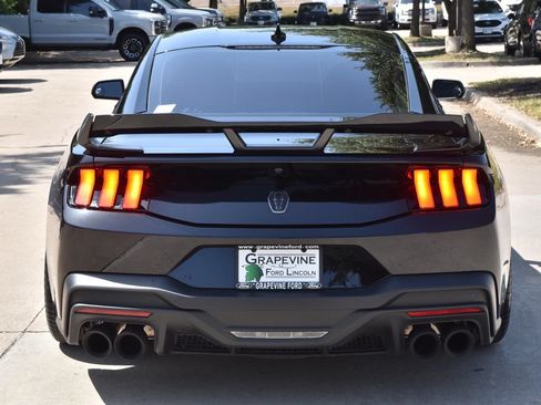 Used 2025 Ford Mustang Dark Horse w/ Dark Horse Handlin Package RWD image 9