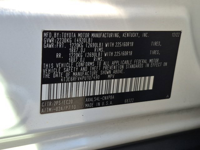 Used 2023 Toyota RAV4 XSE AWD/4WD image 25