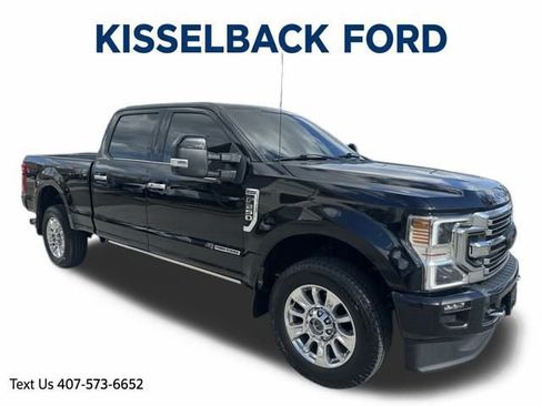 Used 2021 Ford F250 Limited w/ FX4 Off-Road Package image 1