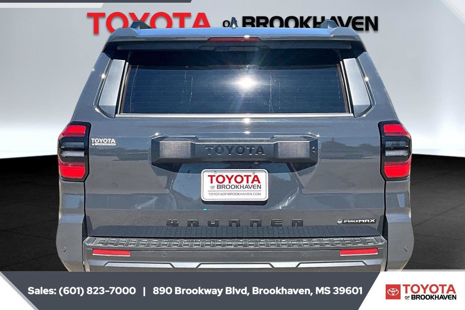 Used 2025 Toyota 4Runner TRD Off-Road AWD/4WD image 4