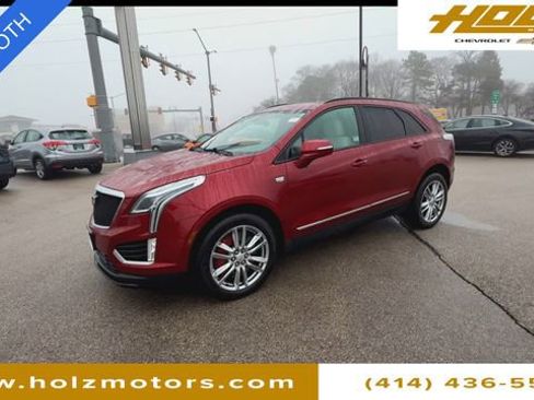 Certified 2023 Cadillac XT5 Sportv w/ LPO, Floor Liner Package AWD/4WD image 4