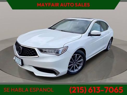 Used 2019 Acura TLX image 1
