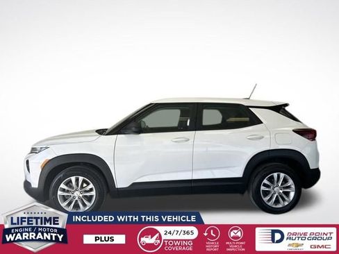 Used 2021 Chevrolet TrailBlazer LS FWD image 5