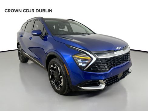 Used 2023 Kia Sportage SX AWD/4WD image 4