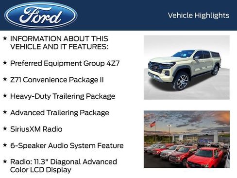 Used 2023 Chevrolet Colorado Z71 w/ Z71 Convenience Package 2 image 5