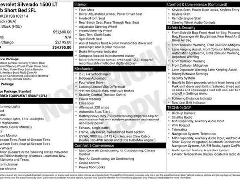 Certified 2025 Chevrolet Silverado 1500 LT AWD/4WD image 35