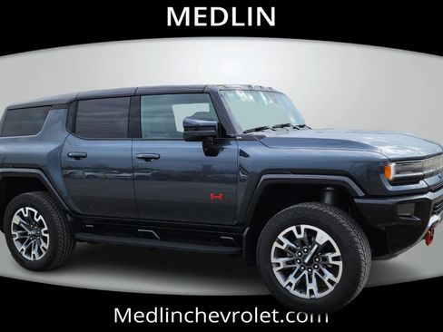 Used 2025 GMC Hummer EV 3X w/ LPO, Sport Package image 1