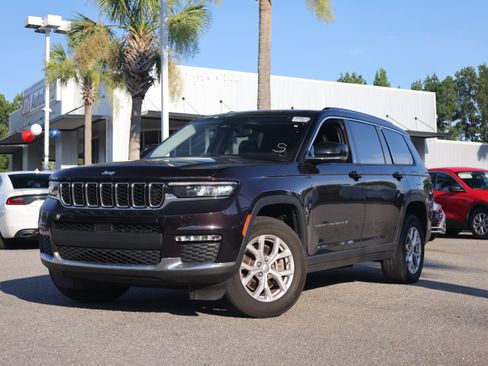 Used 2022 Jeep Grand Cherokee L Limited AWD/4WD image 1