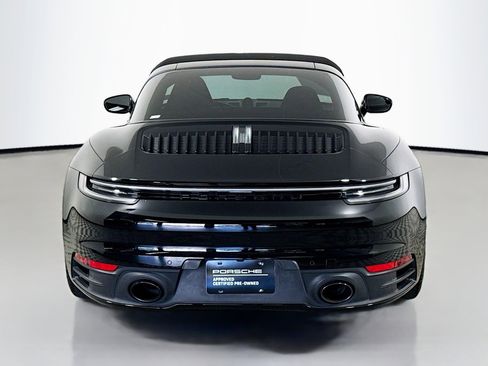 Certified 2024 Porsche 911 Targa 4S w/ Sport Package image 10