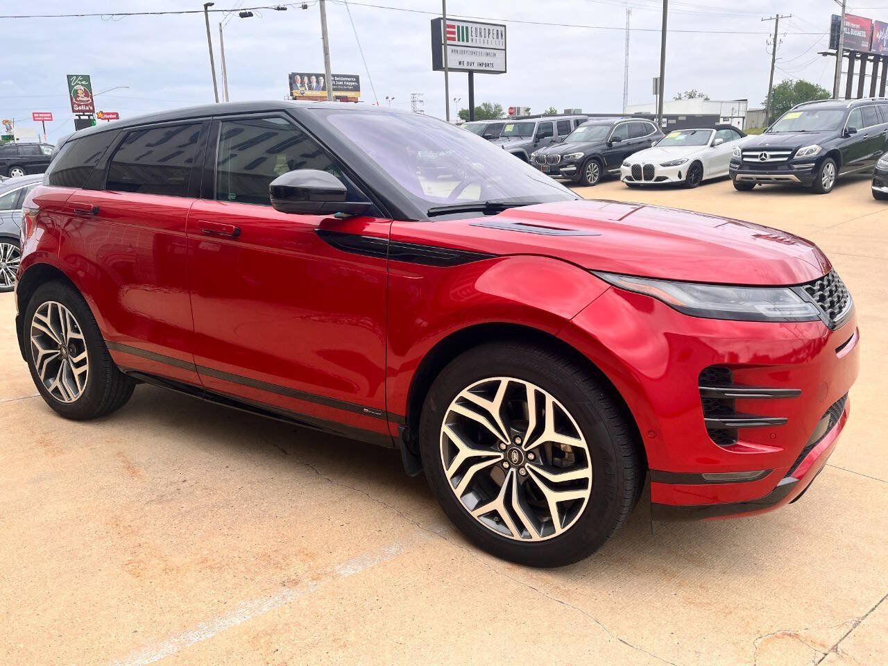 Used 2020 Land Rover Range Rover Evoque R-Dynamic HSE AWD/4WD image 6