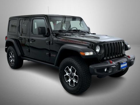 Used 2021 Jeep Wrangler Unlimited Rubicon AWD/4WD image 3