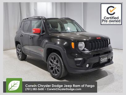 Certified 2023 Jeep Renegade Latitude w/ Sun/Sound Group