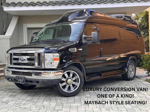 Used 2010 Ford E-350 and Econoline 350 XLT RWD image 1