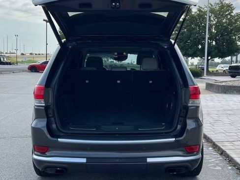 Certified 2018 Jeep Grand Cherokee Summit AWD/4WD image 26