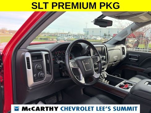 Used 2018 GMC Sierra 1500 SLT w/ SLT Premium Package image 51