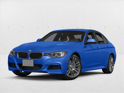 Used 2015 BMW 335i xDrive Sedan AWD/4WD image 1